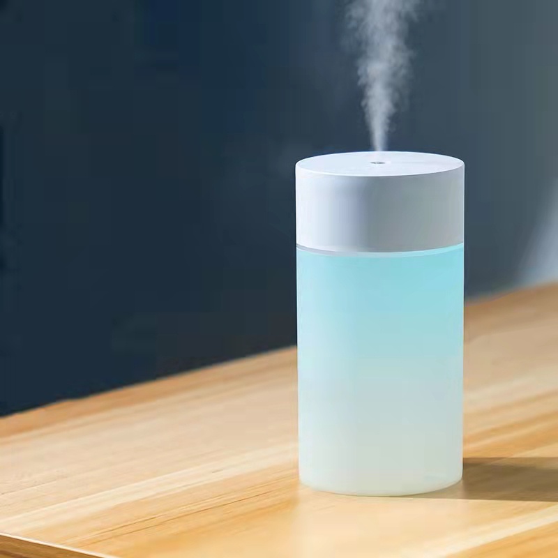 READY - Diffuser Aromatherapy 260 ML with 7 Led Light - Oil Aromatherapy - Pengharum Ruangan