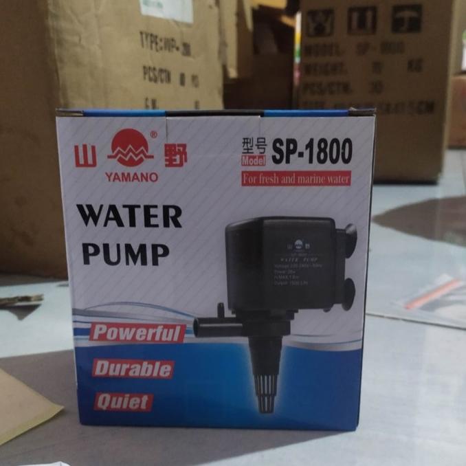 Pompa celup yamano SP 1800 sp1800 water pump aquarium power head