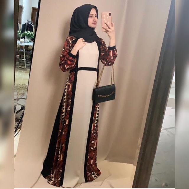 SYAHILA DRESS ETNIK size M by Kaleela Kaleela.id