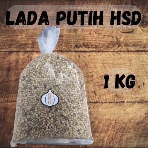 LADA PUTIH HSD KUALITAS PREMIUM 100 G