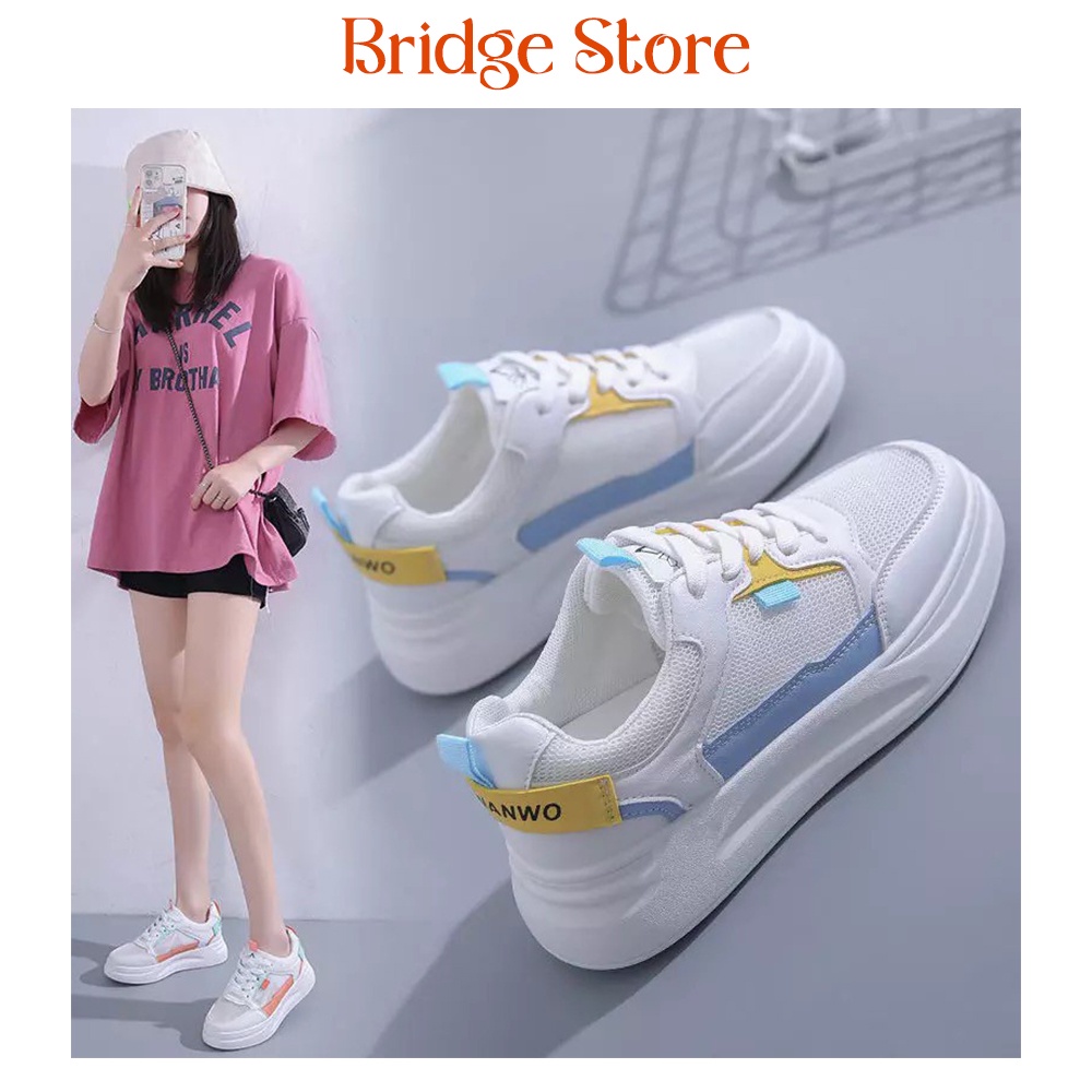 Sepatu Sneakers Running Wanita IMPORT / Sepatu WANWO Slip Dive Sport Shoes