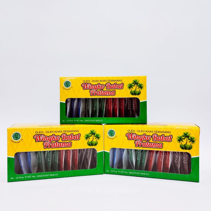 

wingko babat isi 12pcs