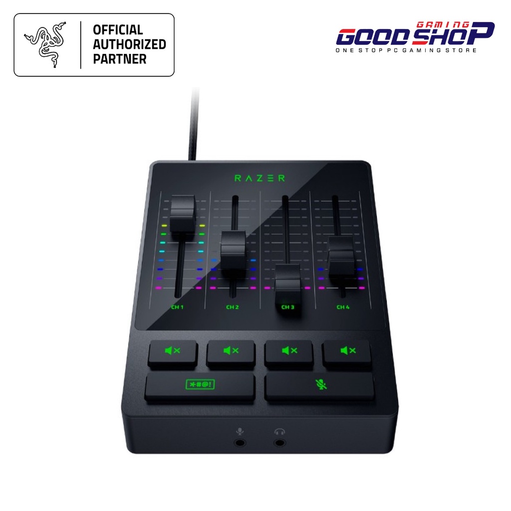 Razer Audio Mixer - All-in-one Analog Mixer for Broadcasting/Streaming