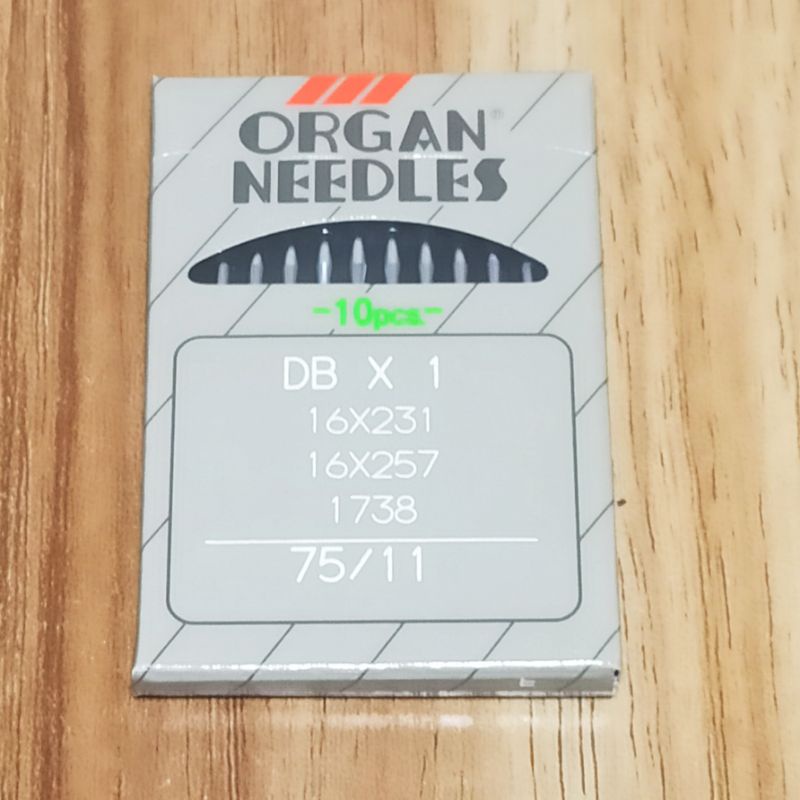 DB×1 Jarum Jahit Organ Needles Original-11/75