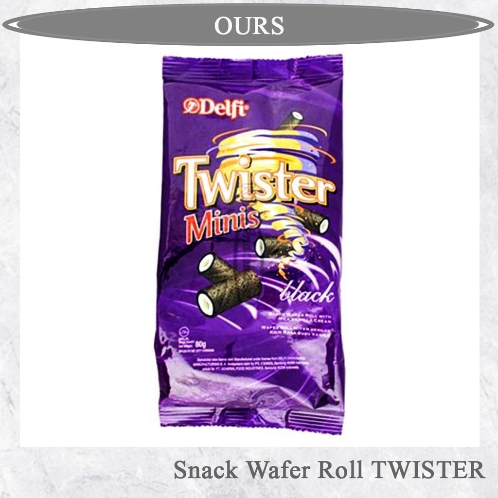 

Twister Minis Black Dengan Susu Segar Berkualitas 80g