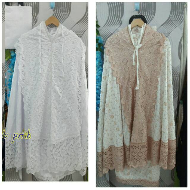 [MUKENA SUTRA] SYAHRINI MEWAH FULL BORDIR