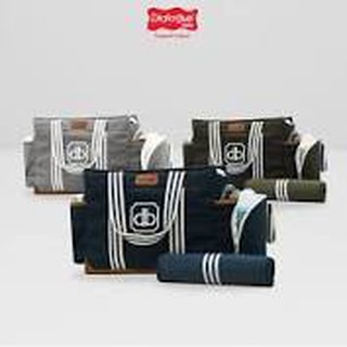 PROMOOO Tas Dialogue Baby Besar 5 In 1 Set Classy PROMOOO Tas Dialogue Baby Besar 5 In 1 Set Classy