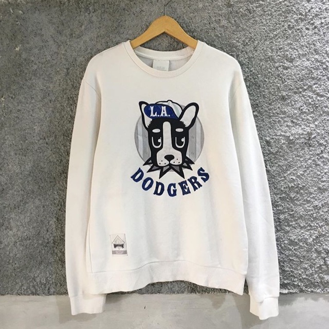 MLB DODGERS SWEATER