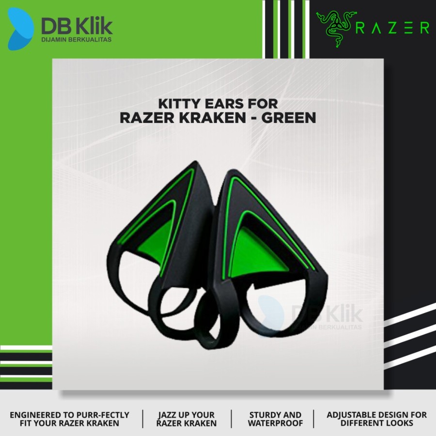 KITTY Ears For RAZER Kraken Headset &quot; KITTY Ears for RAZER Kraken &quot;