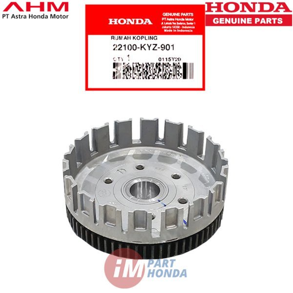 MURAH rumah kopling outer comp clutch supra x 125 helm in new supra x 125 fi 22100-KYZ-901 22100KYZ9