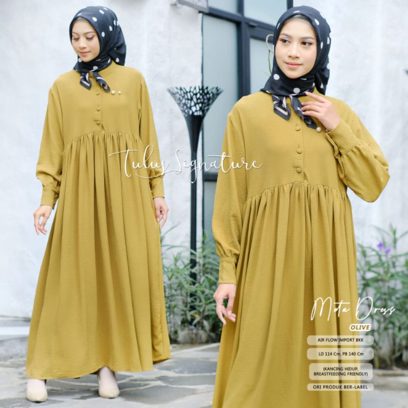 META DRESS// MAXY BY TULUS