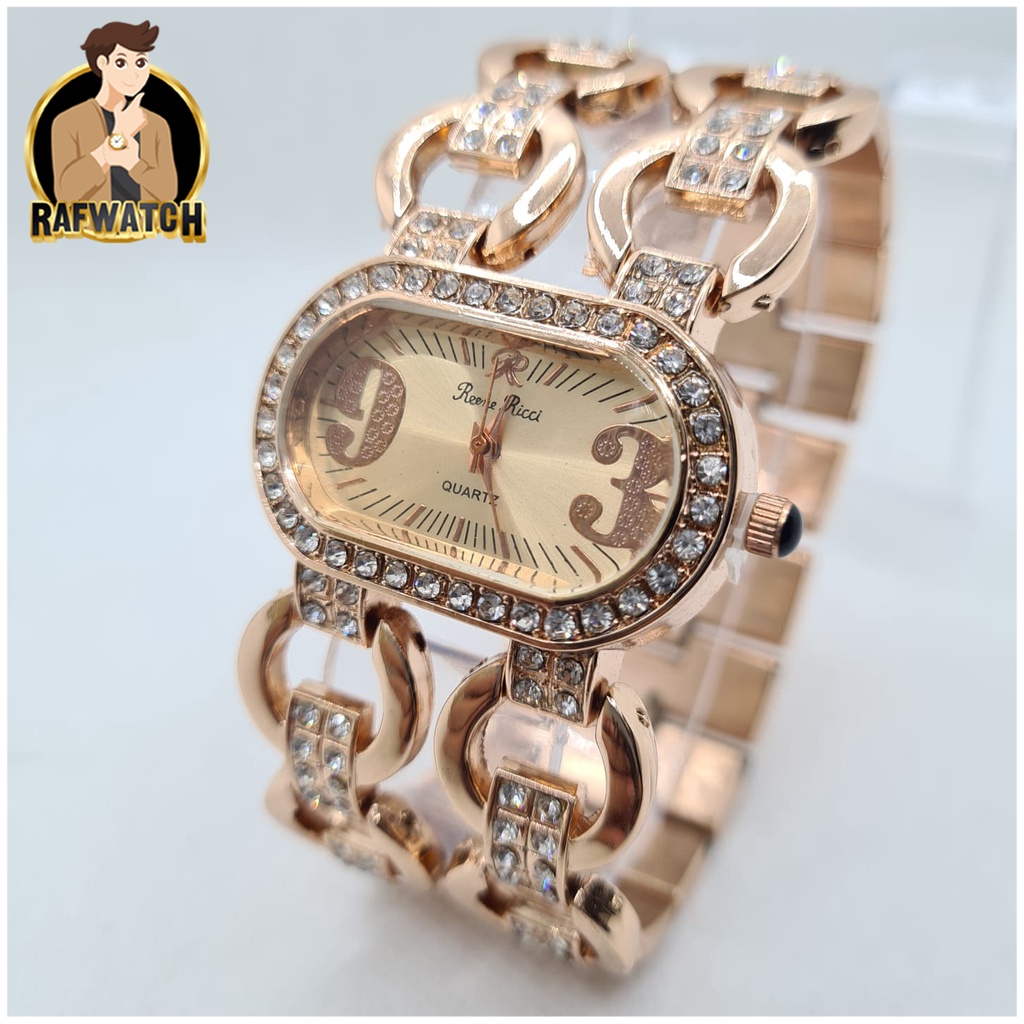 Grosir Jam Tangan Wanita Fashion Rantai TA2 Rantai Stainless Jam Mewah Formal Permata