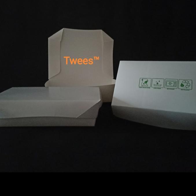 Paper lunch box M/food grade.