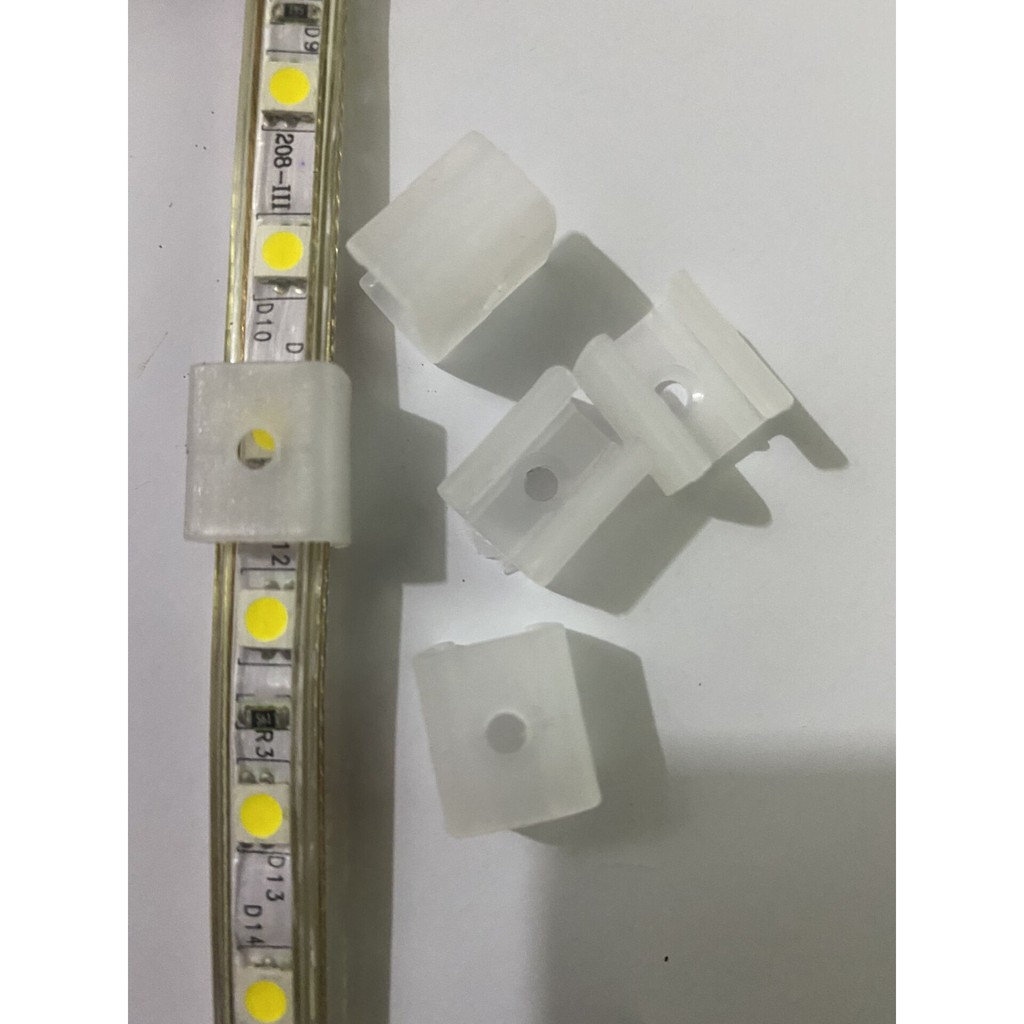 KLEM LAMPU SELANG LED STRIP SMD 5050 / 2835 / NEON FLEX (SATUAN)