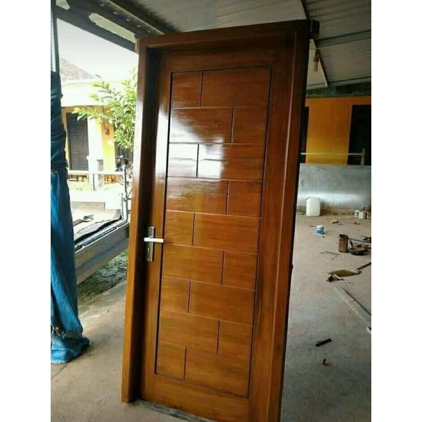 pintu rumah minimalis+kusen
