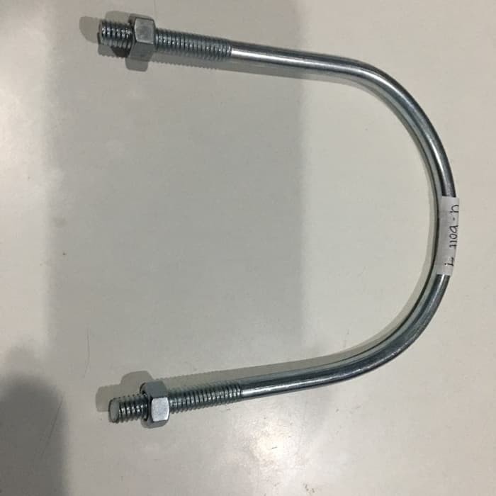 U BOLT 4&quot; / KLEM PIPA / UBOLT