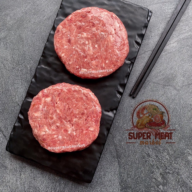 

1kg AUS Beef Steak Burger