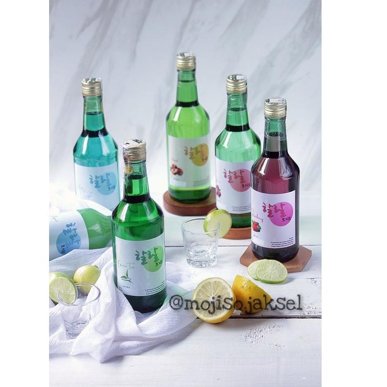 

[PRODUK MW9M9] SOJU HALAL MOJISO ( 100% ORIGINAL DAN HALAL) J0Q