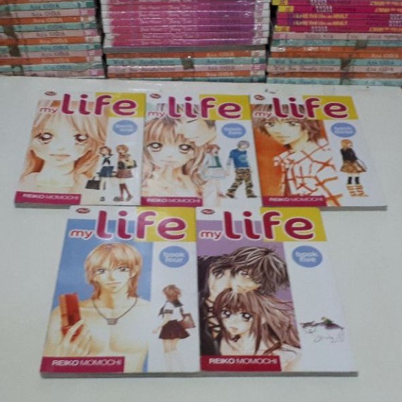 komik  My Life  vol.1-5 tamat  Reiko momochi
