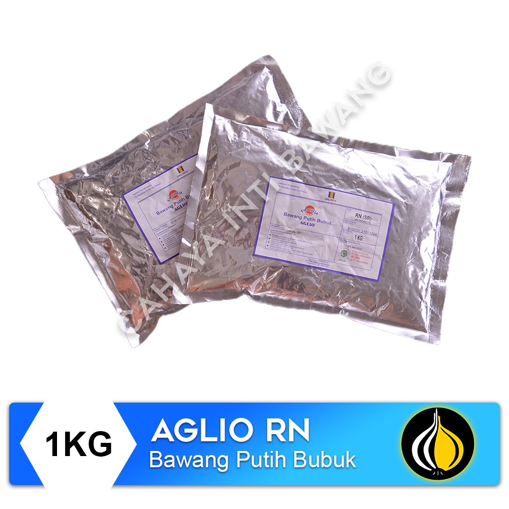

ADY78 Aglio RN (Bang Putih Bubuk) [Garlic Powder] - 1KG