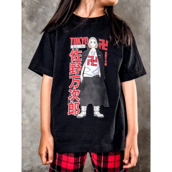 Kaos Tokyo revengers Bayi / Anak / Dewasa