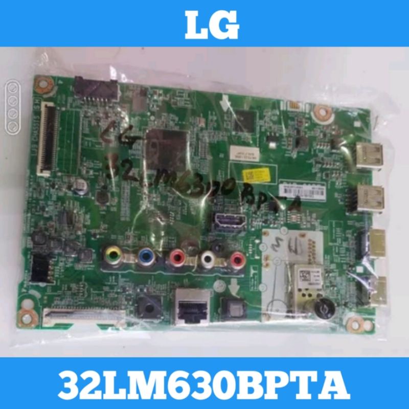 Mainboard TV LG 32LM630BPTA Mainboard LG 32LM630BPTA Mainboard 32LM630BPTA MB 32LM630BPTA MB LG 32LM