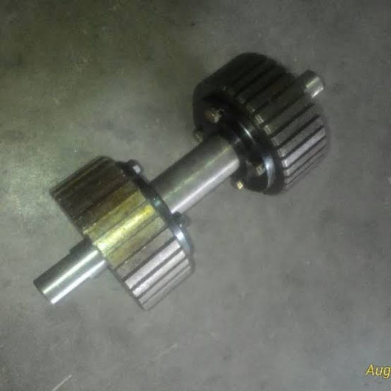 ROLLER GILINGAN PELET FSKL 250 RODA PENGGILING RODA PUTAR MESIN PELET