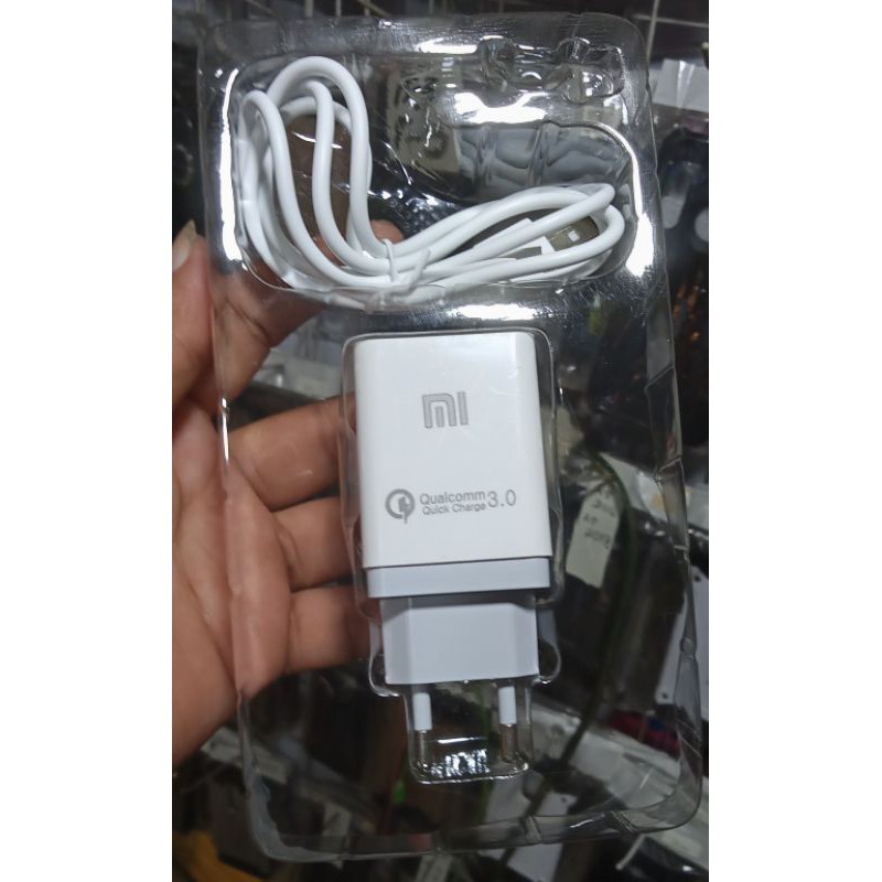 (2044) Charger Xiaomi 3,1 A quick charging Charger Xiaomi Fast Charging 3,1A/Support Xiaomi