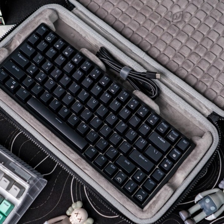 RK84 Model Carrying Case Suede for Gaming Keyboard