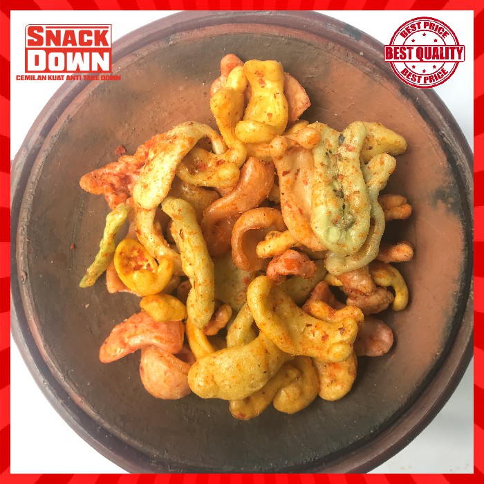 

SEBLAK IKAN PEDAS 150 gram / JAJANAN / SNACK / MAKANAN RINGAN / KRUPUK / CEMILAN