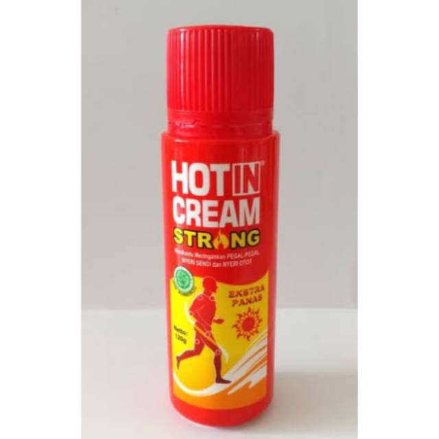 Hot In Cream Strong 120 Gram