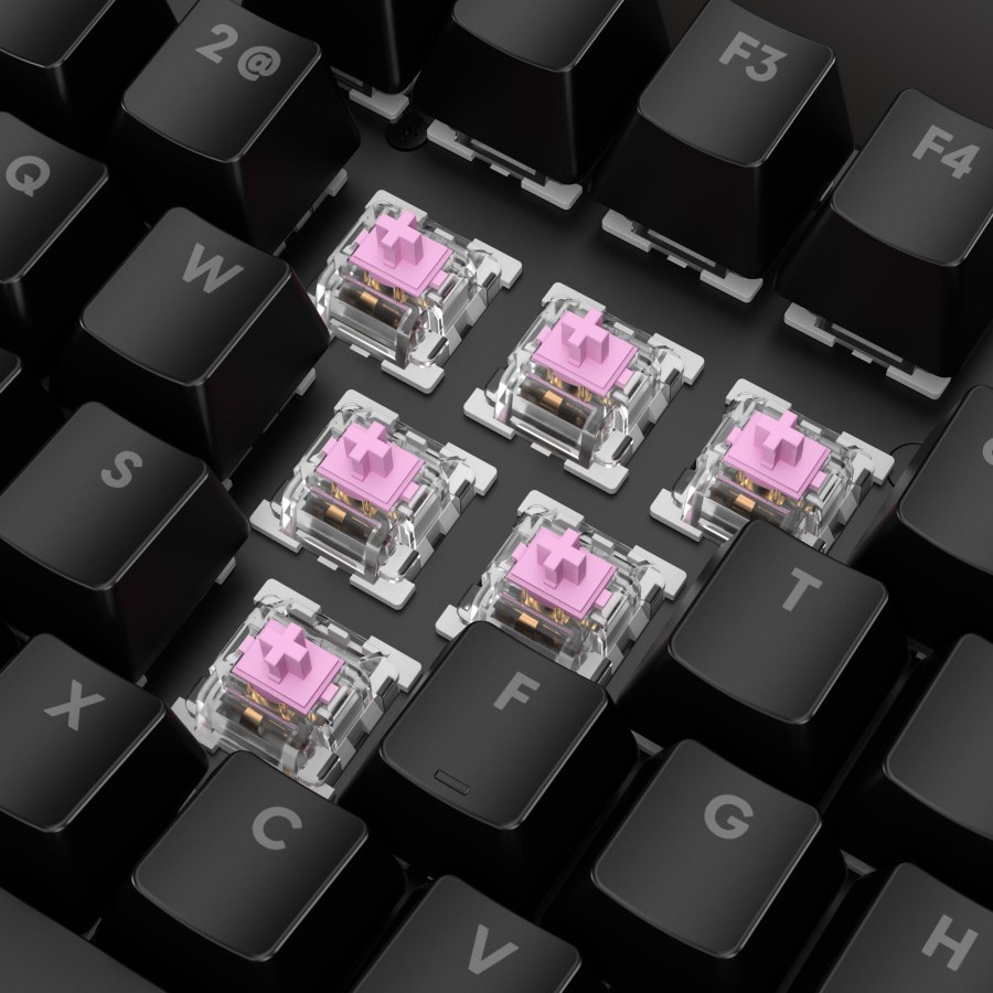 Kailh Speed Pink Mechanical Switch Clicky Switch Switches Keyboard