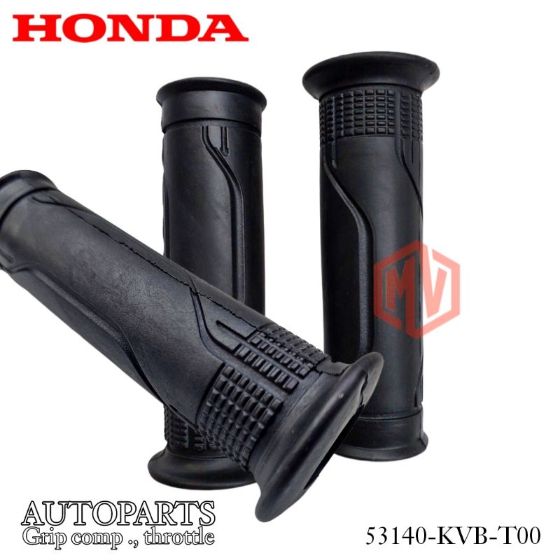 HANDGRIP MOTOR SARUNG GAS HANDFAT GRIP MOTOR STANDAR MODEL MEGAPRO BAHAN EMPUK DAN TIDAK LICIN COCOK UNTUK SEMUA JENIS MOTOR MIO BEAT SCOOPY NMAX PCX AEROX VARIO DLL