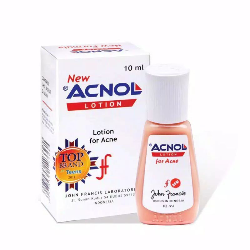 Acnol Lotion Jerawat 10 ML Original