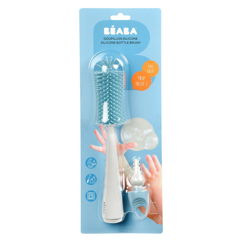 Beaba Silicone Bottle Brush Sikat Botol Susu