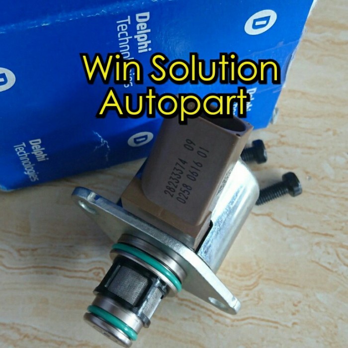 sensor scv injeksi supply pump chevrolet captiva diesel c140 FL