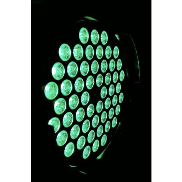 Lampu Par Led 54 Rgbw 3 Watt (Full Color) 4 kabel