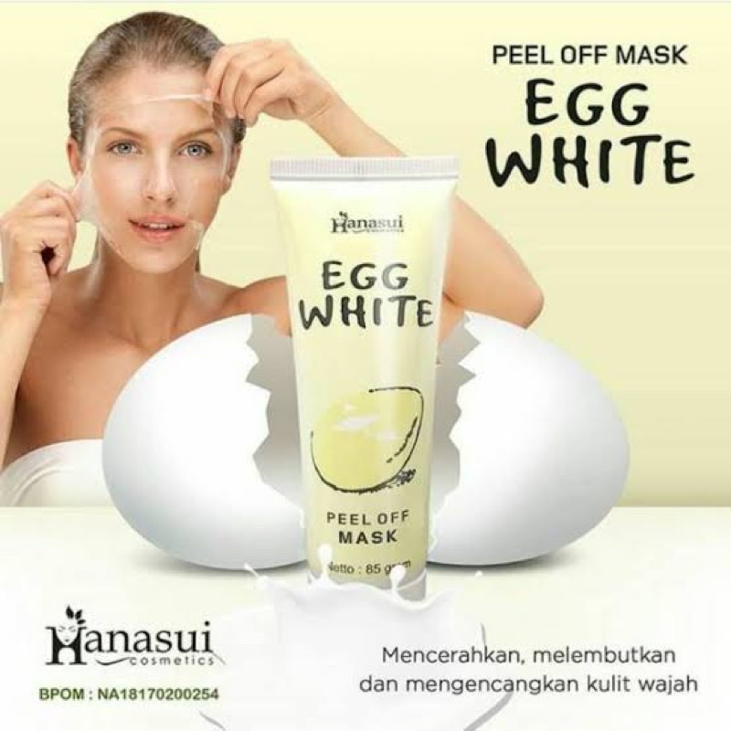 Masker hanasui Egg White