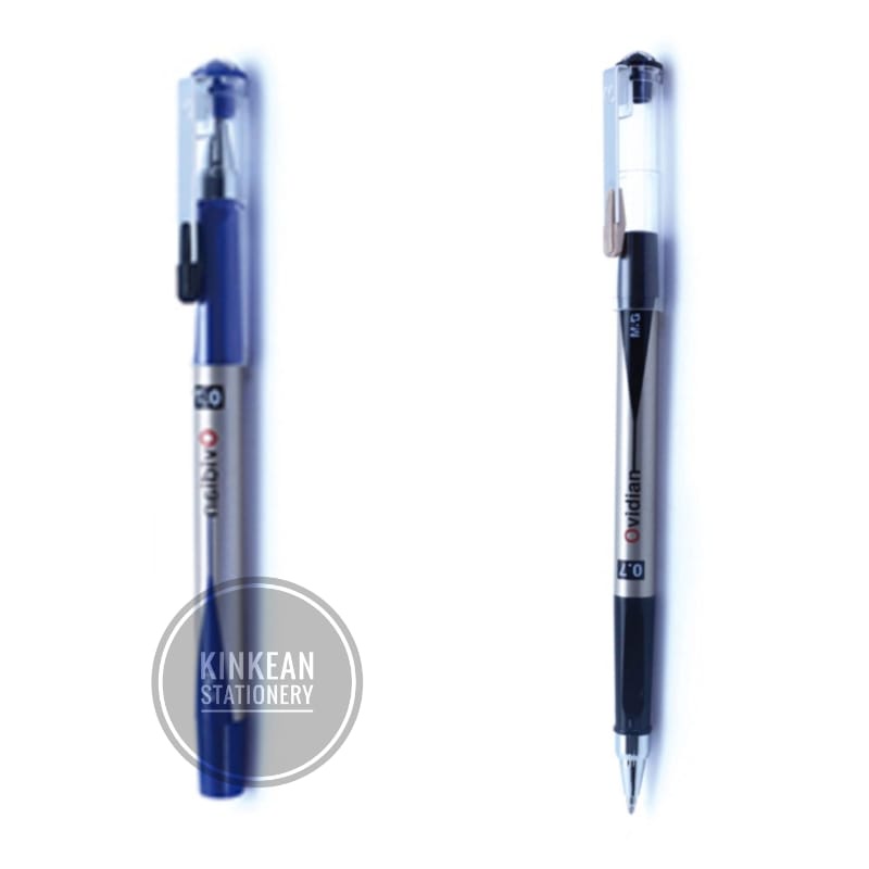 Pulpen Gel 0.7mm With Metal Clip - M&amp;G AGP11571