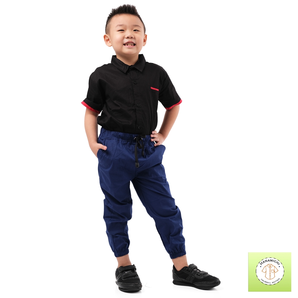 Hanamichi COHN Celana Jogger / Joger Panjang Anak