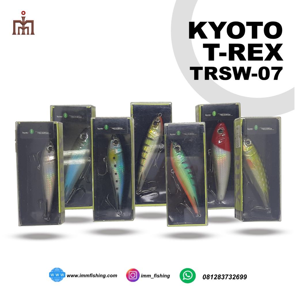 IKAN KYOTO T-REX TRSW-07