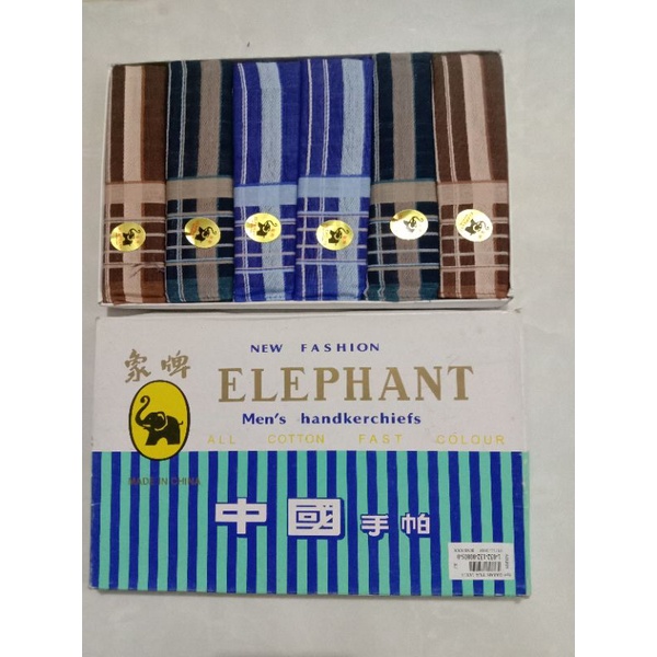 (SAPU TANGAN) SAPU TANGAN MERK ELEPHANT