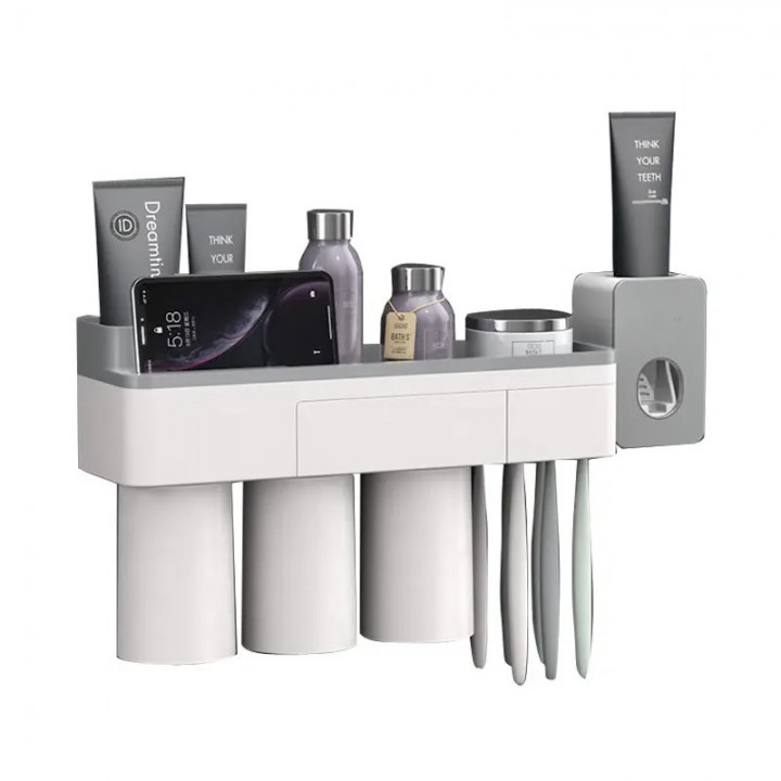 AKN88 - XIAOMI JORDAN JUDY Bathroom Multi Storage Rack Magnetic Design - A1614