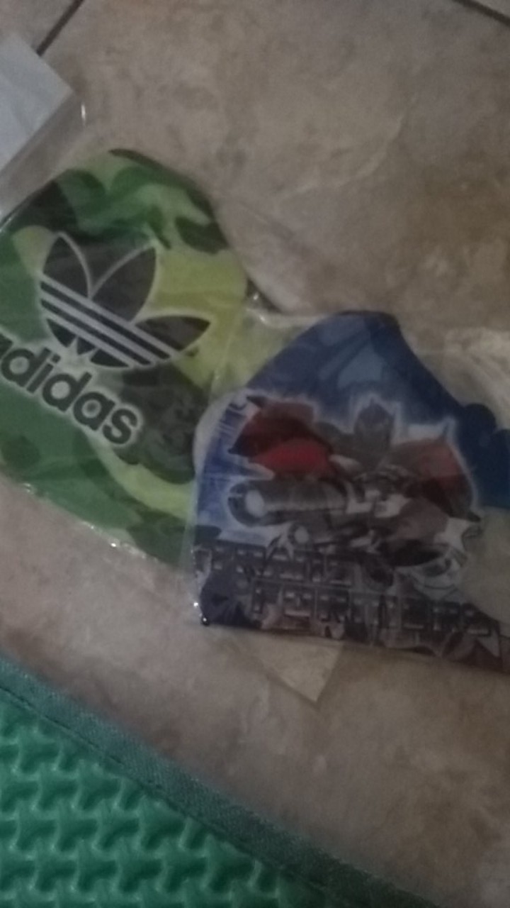 Masker Scuba Anak Bonek Persebaya