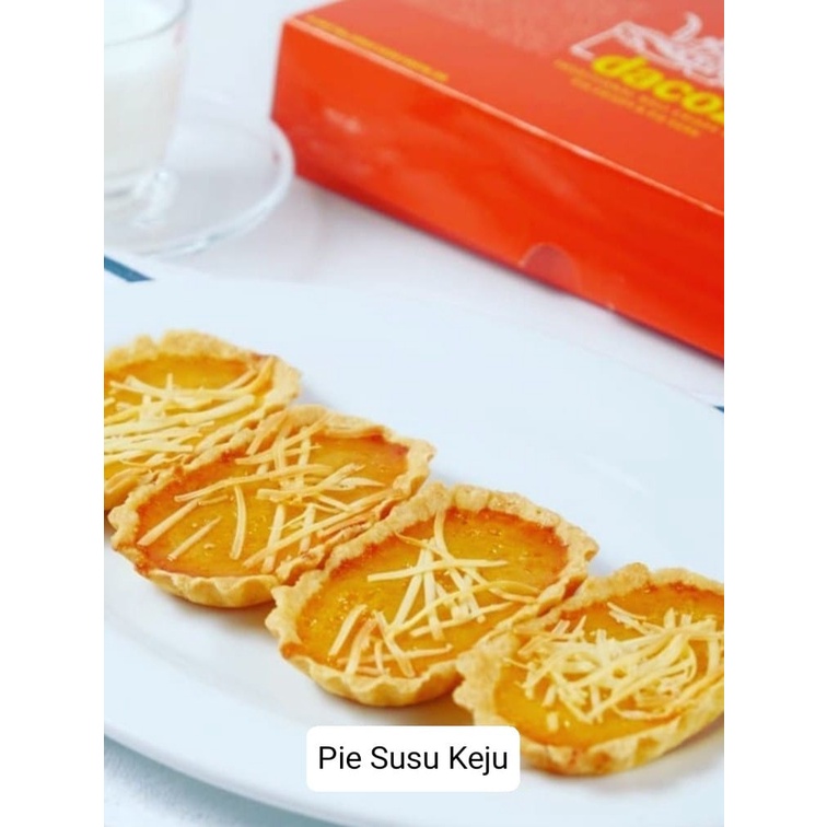 

Pie Susu Dacoz Keju