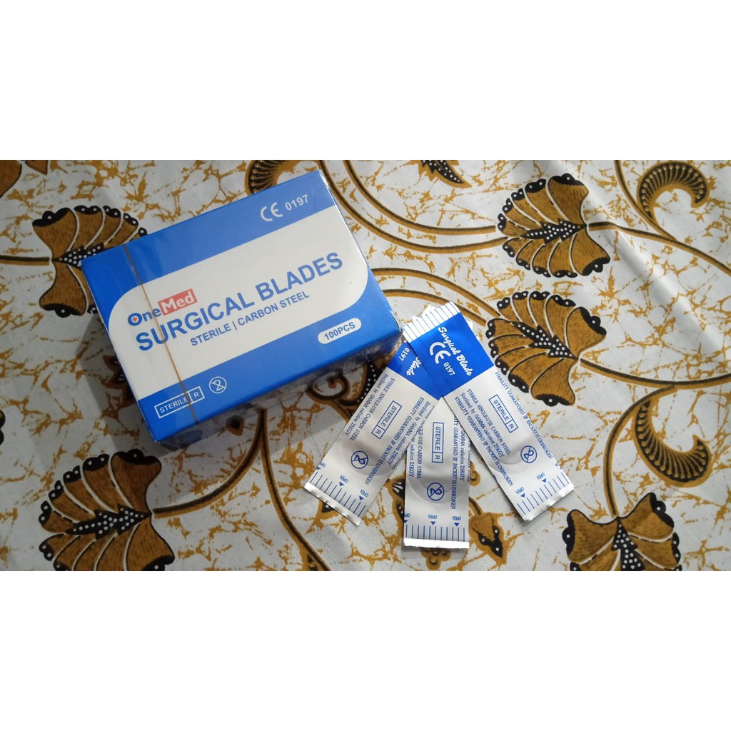PISAU BEDAH / SURGICAL BLADES  PISAU BEKAM PISAU BEDAH ONEMED