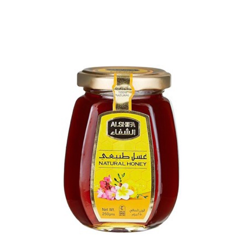 

Madu Al Shifa Natural Honey 250 grTahan lama