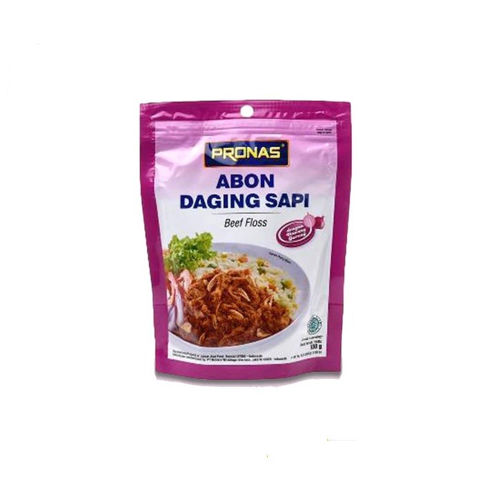 

Q0121Sa Pronas Abon Daging Sapi Bawang 100Gr D5qs44