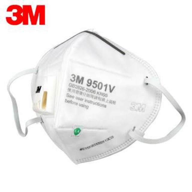 Masker 3M 9501V+