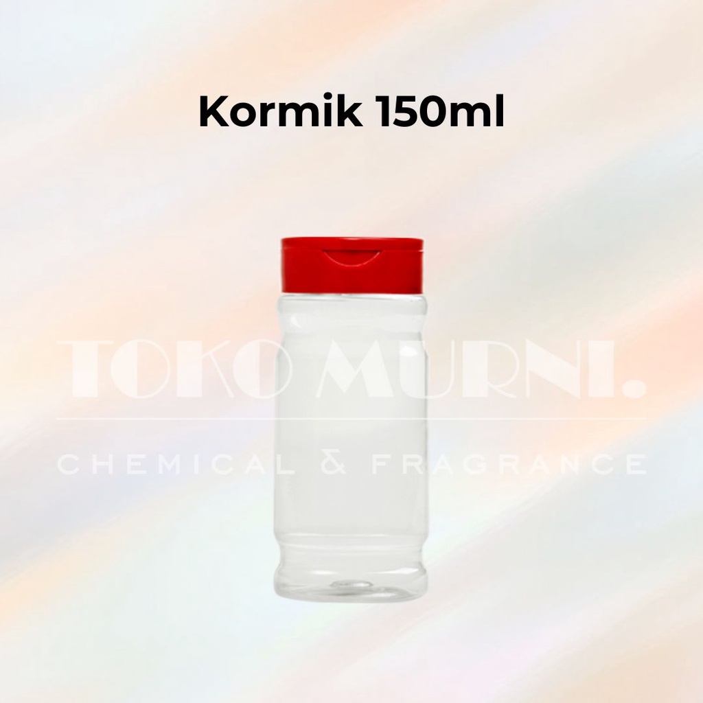 Botol Plastik Kormik 150ml